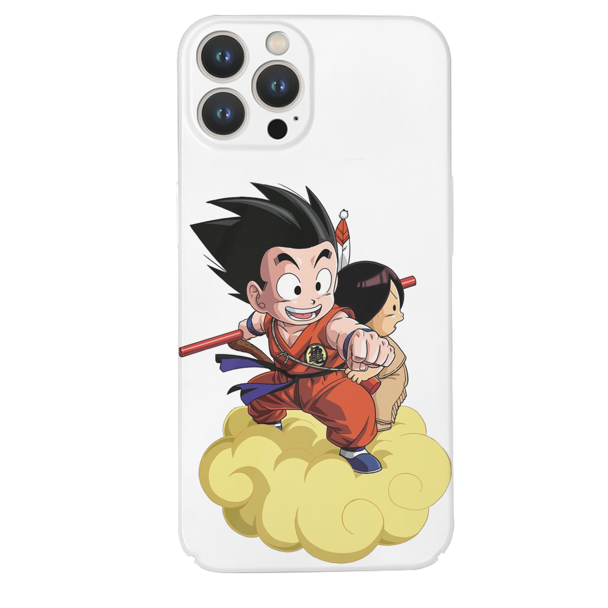 （画像用） ドラゴンボール 孫悟空（そん ごくう）Son Goku カカロット DRAGON BALL Kakarotto 【iPhone 14シリーズ対応】ハードケース
